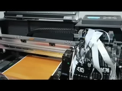 طابعة A3 UV DTF 140kg الوزن الإجمالي حبر الصبغ UV